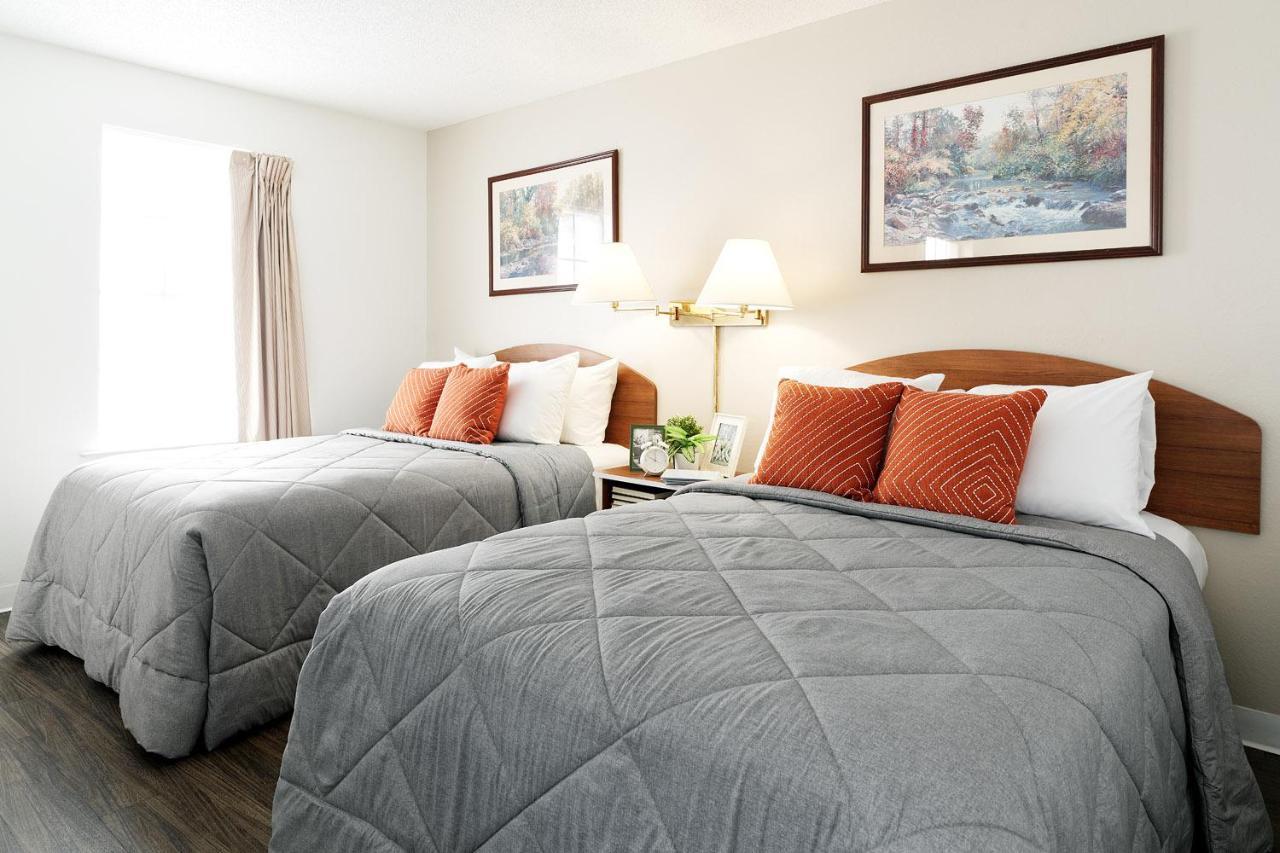 Intown Suites Extended Stay Atlanta Ga - Gwinnett Place Duluth Buitenkant foto